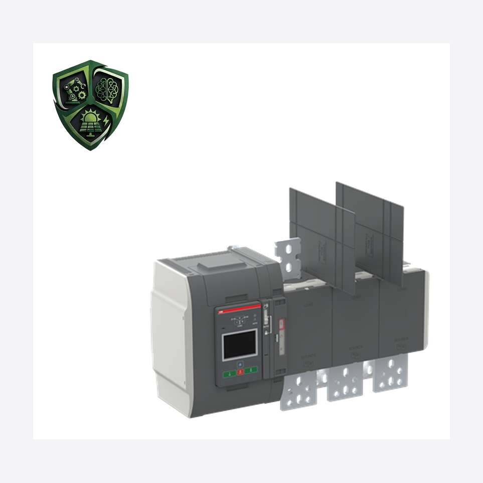 کلید ATS ABB مدل ⁦OXB1000E3X4QB⁩، ⁦جریان 1000 A⁩، ⁦3P⁩، ⁦ولتاژ 200...480 V AC⁩