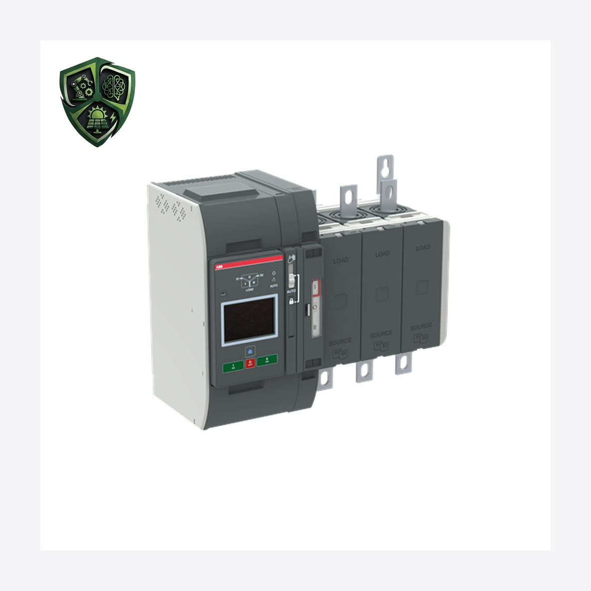 کلید ATS ABB مدل ⁦OXB400E3X4QB⁩، ⁦جریان 400 A⁩، ⁦3P⁩، ⁦ولتاژ 200...480 V AC⁩