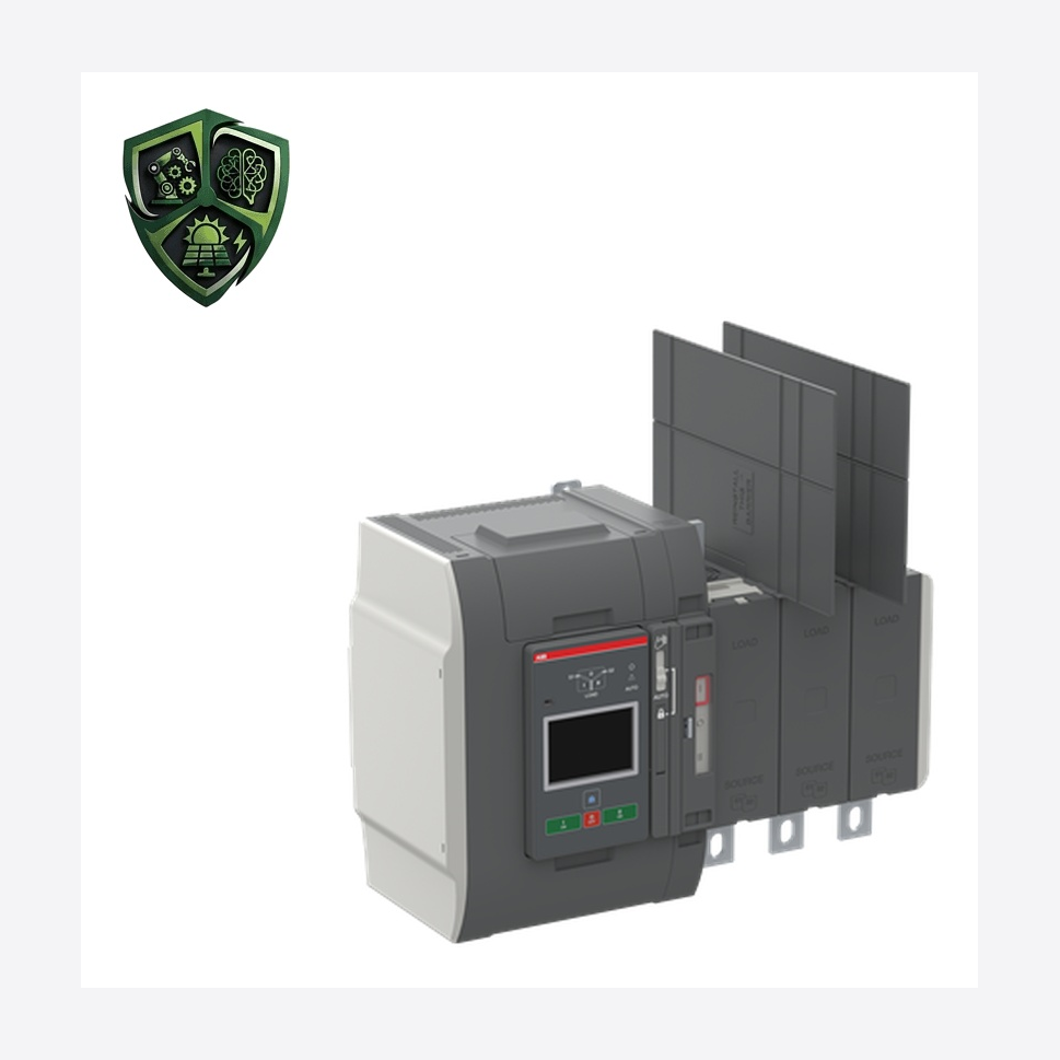 کلید ATS ABB مدل ⁦OXB500E3X4QB⁩، ⁦جریان 500 A⁩، ⁦3P⁩، ⁦ولتاژ 200...480 V AC⁩