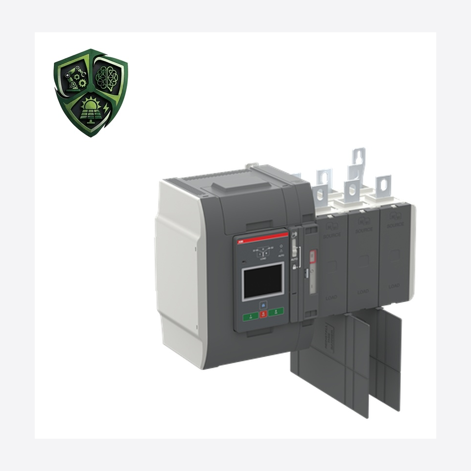 کلید ATS ABB مدل ⁦OXB800E3X4QT⁩، ⁦جریان 800 A⁩، ⁦3P⁩، ⁦ولتاژ 200...480 V AC⁩
