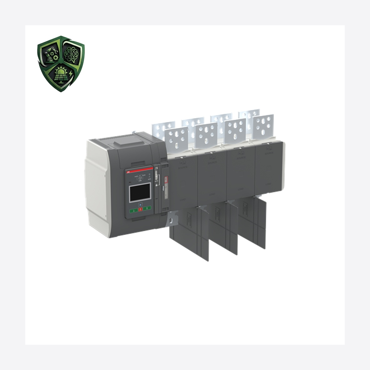 کلید ATS ABB مدل ⁦OXB1600E3S4QT⁩، ⁦جریان 1600 A⁩، ⁦4P⁩، ⁦ولتاژ 200...480 V AC⁩