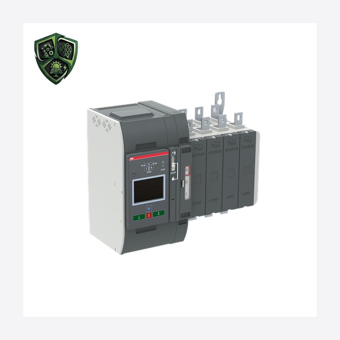 کلید ATS ABB مدل ⁦OXB200E3S4QT⁩، ⁦جریان 200 A⁩، ⁦4P⁩، ⁦ولتاژ 200...480 V AC⁩