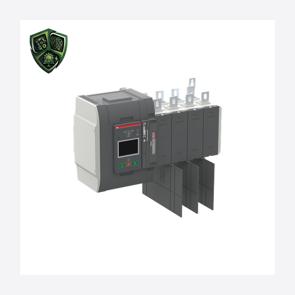 کلید ATS ABB مدل ⁦OXB800E3S4QT⁩، ⁦جریان 800 A⁩، ⁦4P⁩، ⁦ولتاژ 200...480 V AC⁩