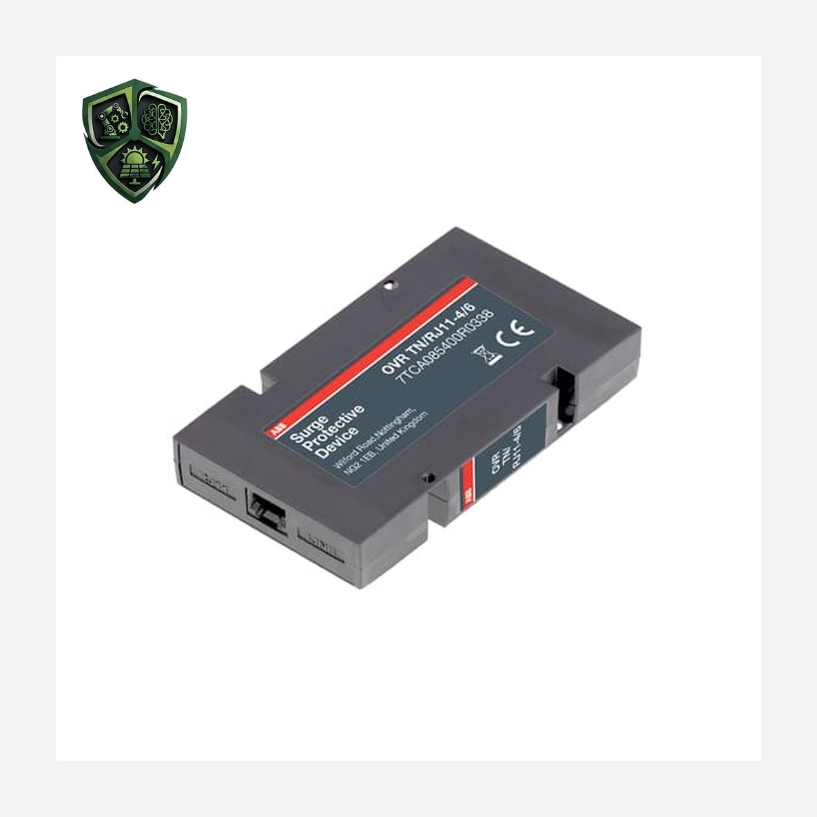محافظ سرج ولتاژ ABB TELEPHONELINEOVRISDN/RJ45-4/8/7TCA085460R0359