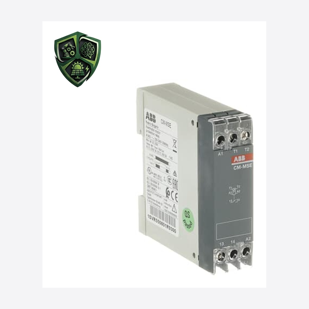 رله حفاظت موتور ABB CM-MSE 220-240V AC/1SVR550801R9300